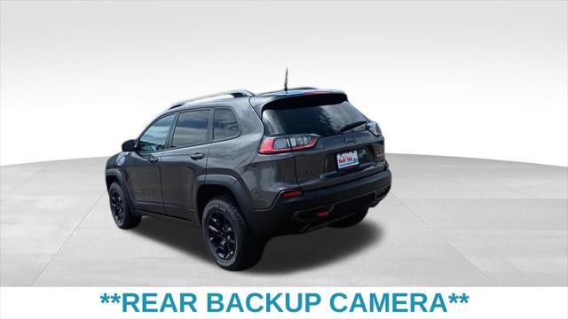 used 2021 Jeep Cherokee car, priced at $25,989