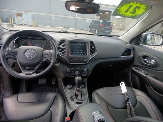 used 2021 Jeep Cherokee car, priced at $25,989