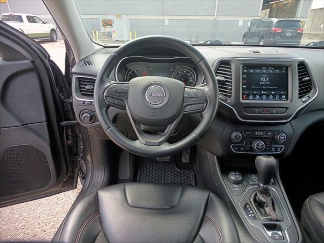 used 2021 Jeep Cherokee car, priced at $25,989