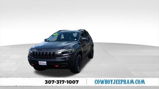 used 2021 Jeep Cherokee car, priced at $25,989