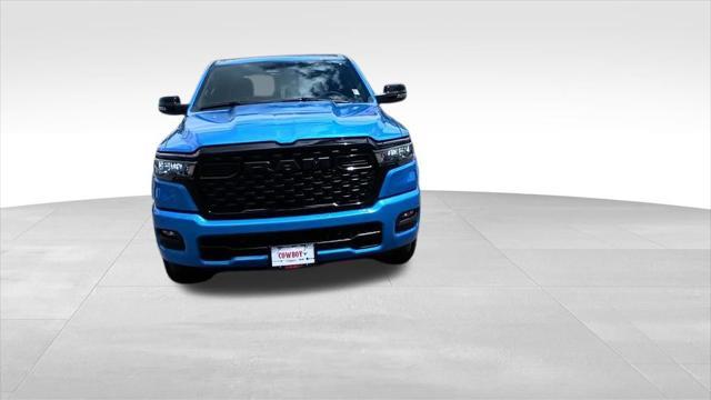 new 2025 Ram 1500 car, priced at $59,545