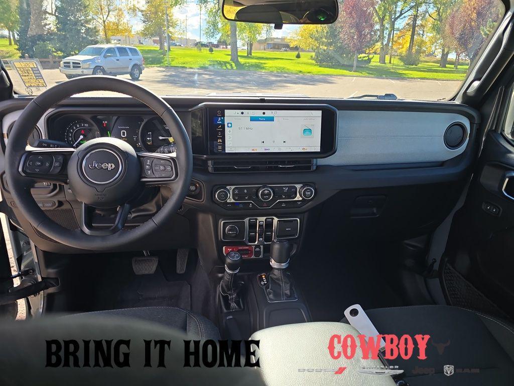 used 2024 Jeep Wrangler 4xe car, priced at $39,600