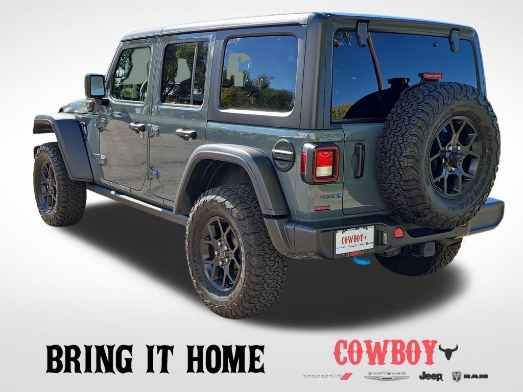 used 2024 Jeep Wrangler 4xe car, priced at $39,495