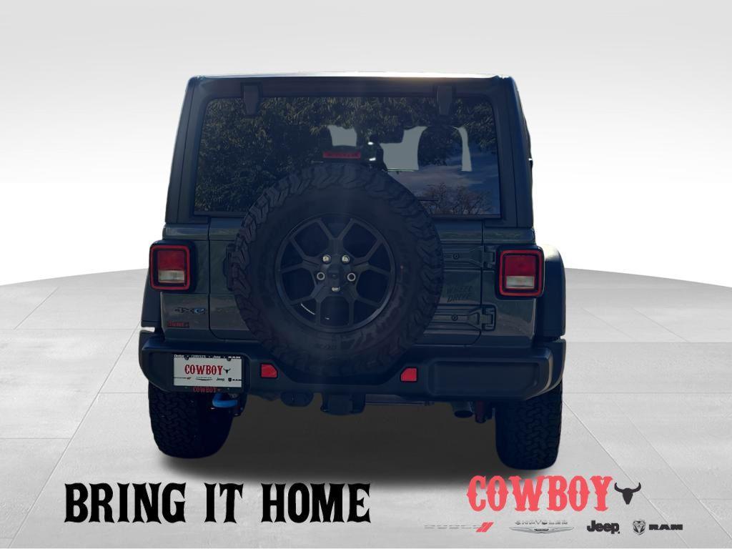 used 2024 Jeep Wrangler 4xe car, priced at $39,600