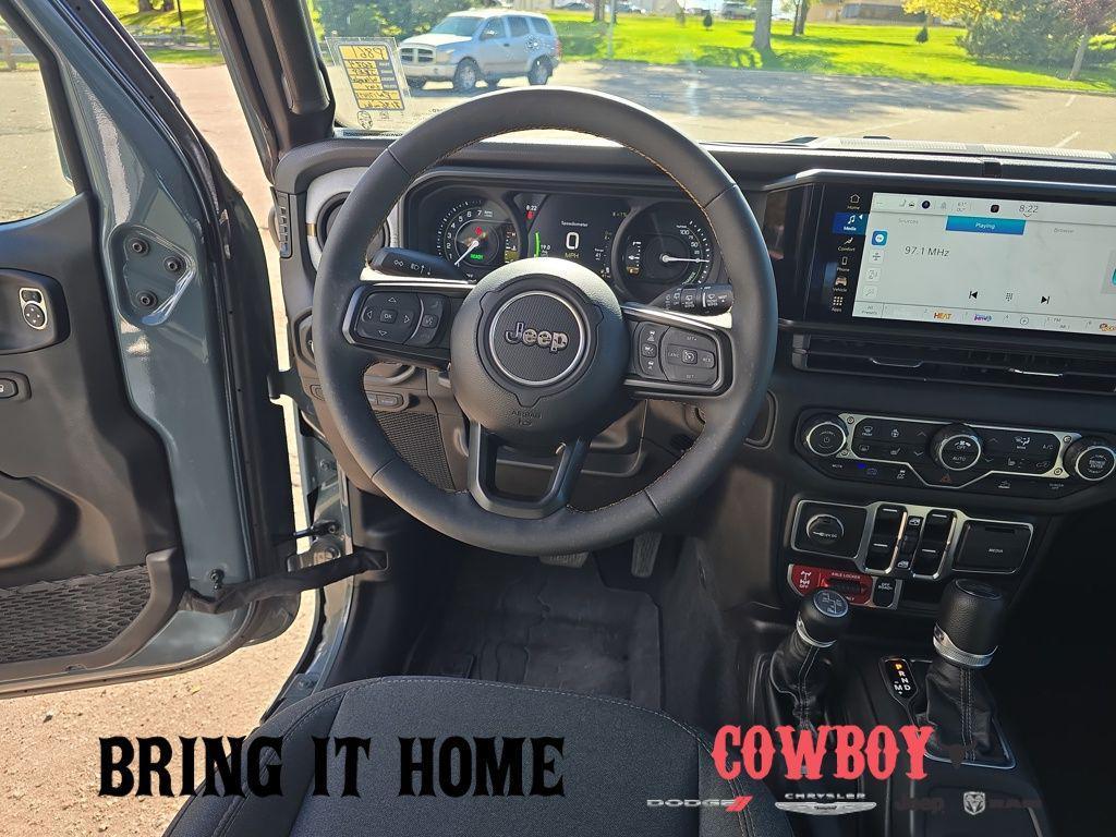 used 2024 Jeep Wrangler 4xe car, priced at $39,600