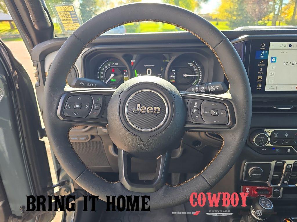 used 2024 Jeep Wrangler 4xe car, priced at $39,600