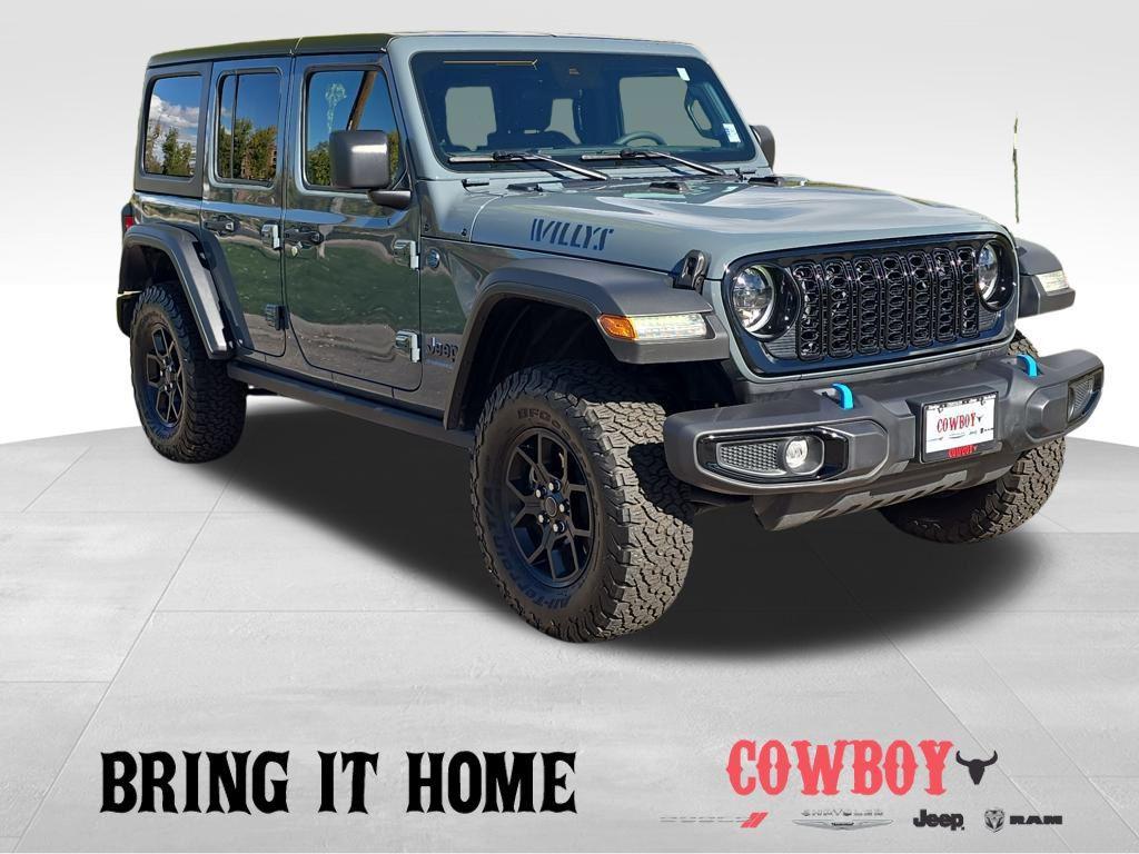 used 2024 Jeep Wrangler 4xe car, priced at $39,600