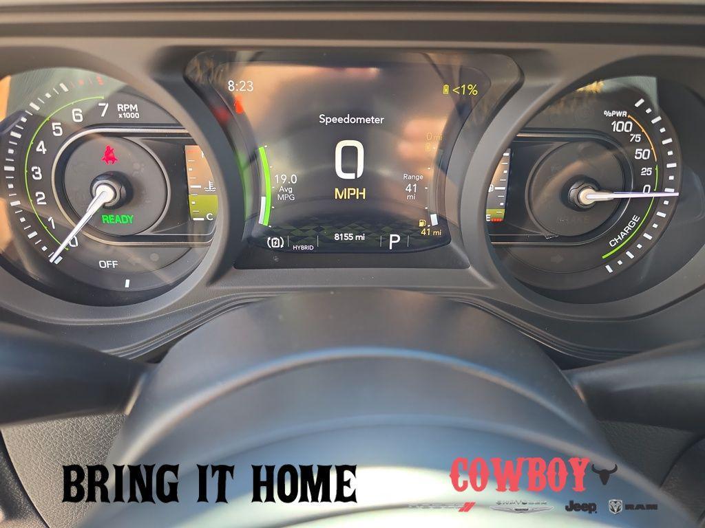 used 2024 Jeep Wrangler 4xe car, priced at $39,600