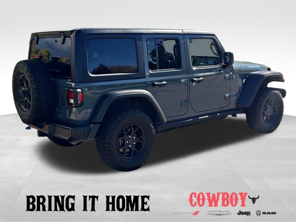 used 2024 Jeep Wrangler 4xe car, priced at $39,600