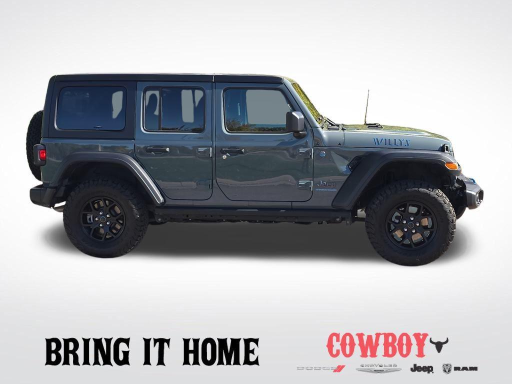 used 2024 Jeep Wrangler 4xe car, priced at $39,495