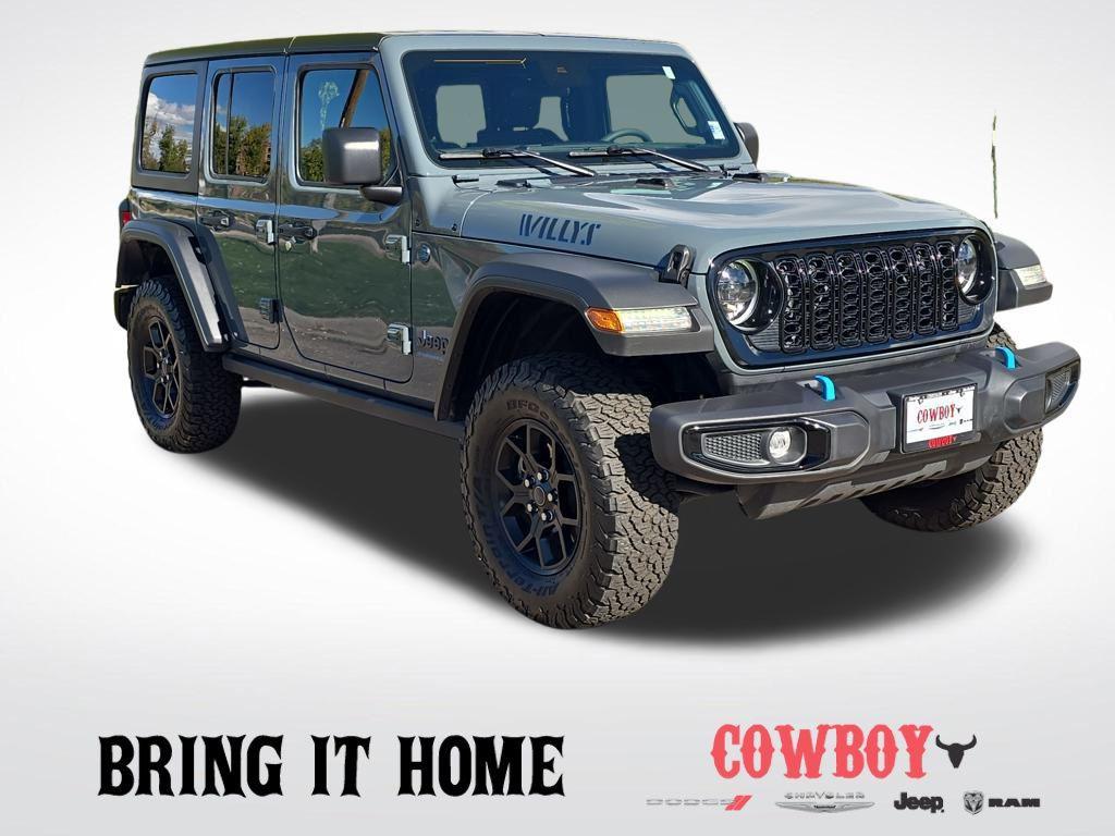 used 2024 Jeep Wrangler 4xe car, priced at $39,495