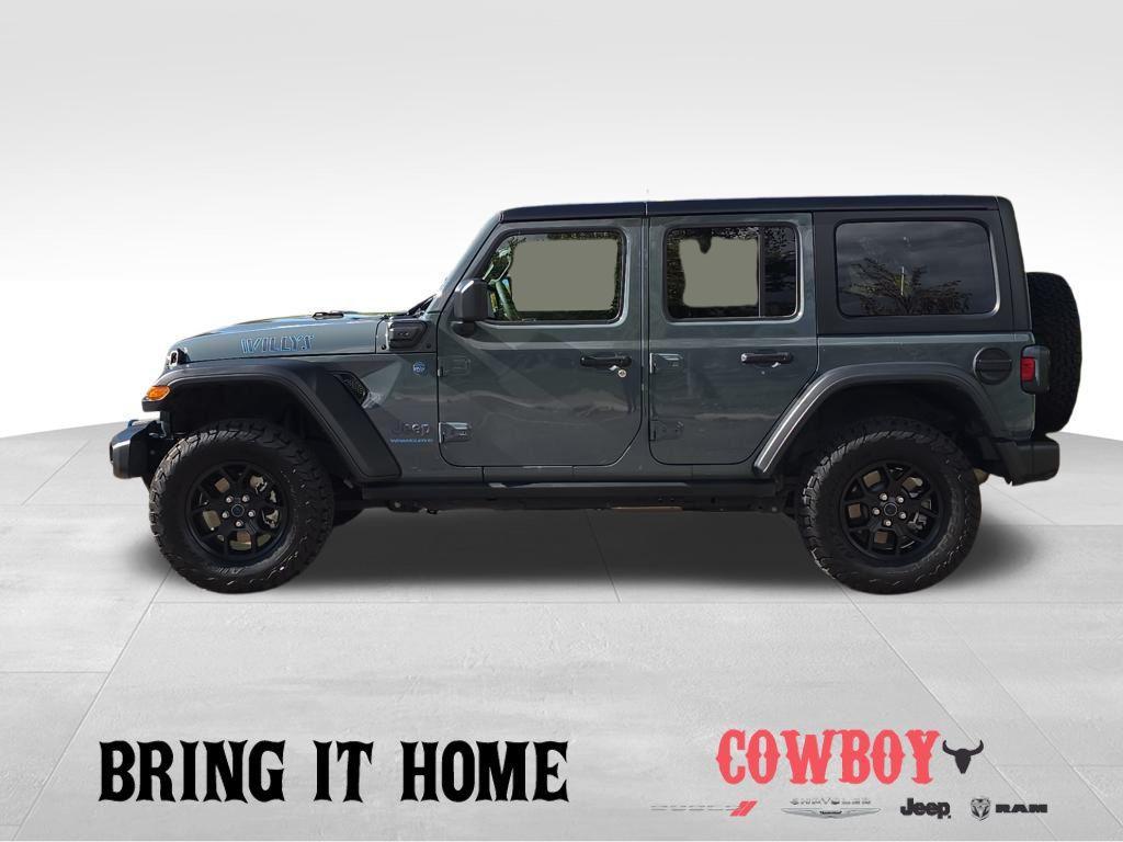 used 2024 Jeep Wrangler 4xe car, priced at $39,600