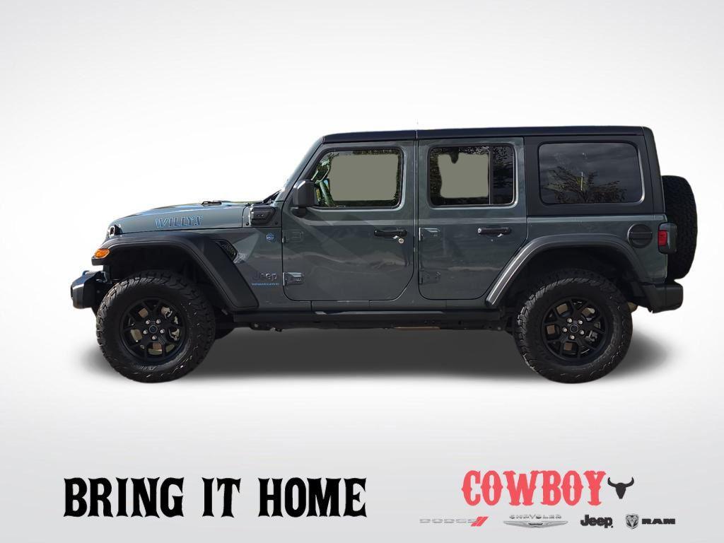 used 2024 Jeep Wrangler 4xe car, priced at $39,495