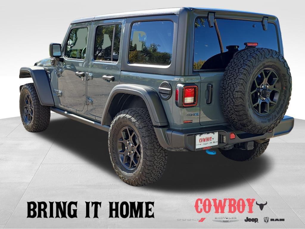 used 2024 Jeep Wrangler 4xe car, priced at $39,600
