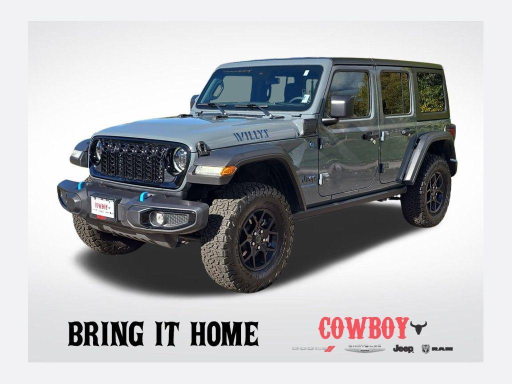 used 2024 Jeep Wrangler 4xe car, priced at $39,495
