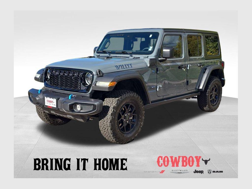 used 2024 Jeep Wrangler 4xe car, priced at $39,511
