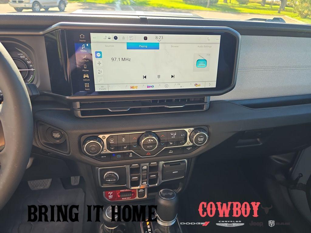 used 2024 Jeep Wrangler 4xe car, priced at $39,600