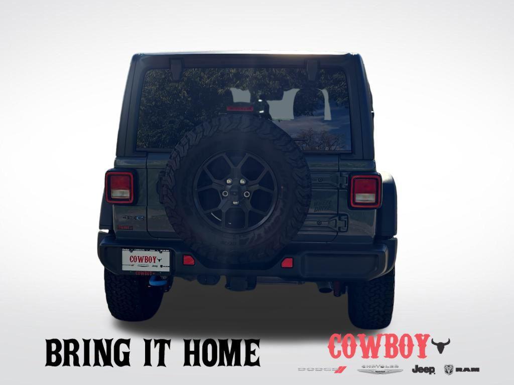 used 2024 Jeep Wrangler 4xe car, priced at $39,495