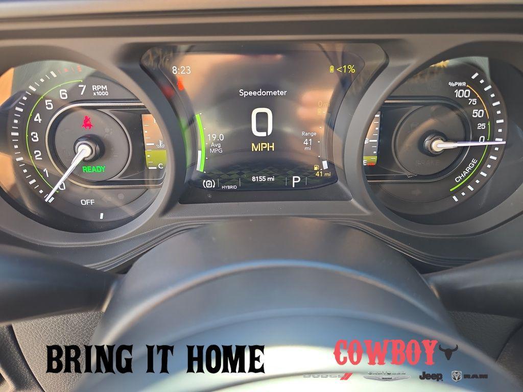 used 2024 Jeep Wrangler 4xe car, priced at $39,600