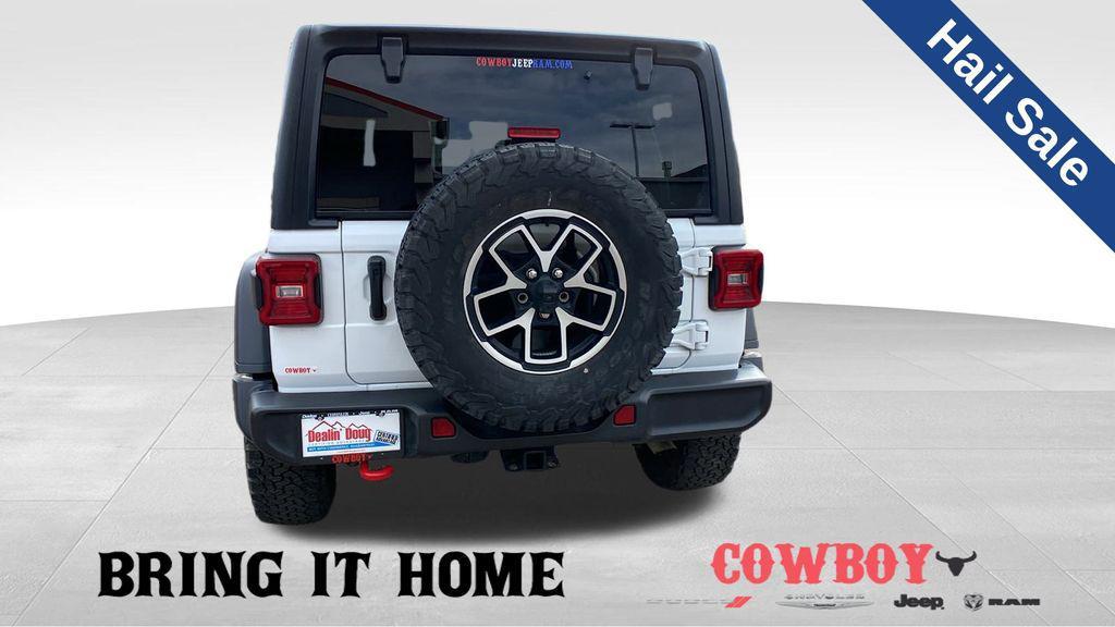 used 2024 Jeep Wrangler car, priced at $44,747