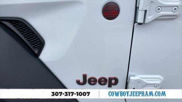 used 2024 Jeep Wrangler car, priced at $47,030