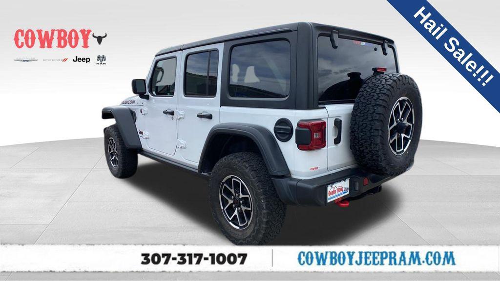used 2024 Jeep Wrangler car, priced at $45,989