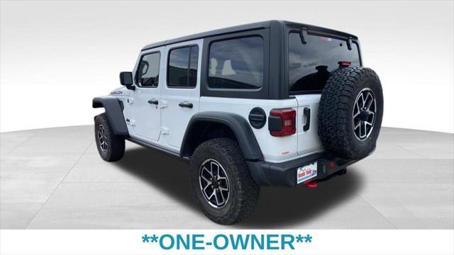 used 2024 Jeep Wrangler car, priced at $47,499