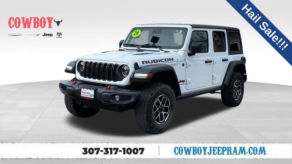 used 2024 Jeep Wrangler car, priced at $45,989