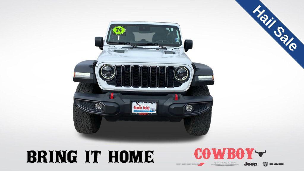 used 2024 Jeep Wrangler car, priced at $43,995