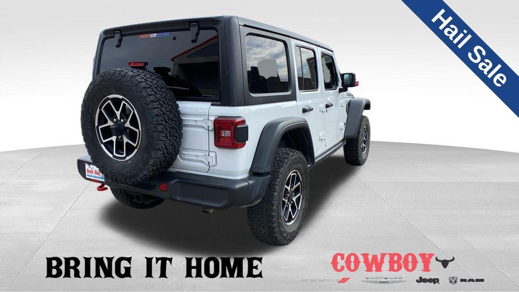 used 2024 Jeep Wrangler car, priced at $44,747