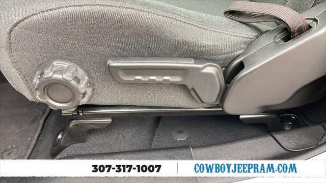 used 2024 Jeep Wrangler car, priced at $47,030