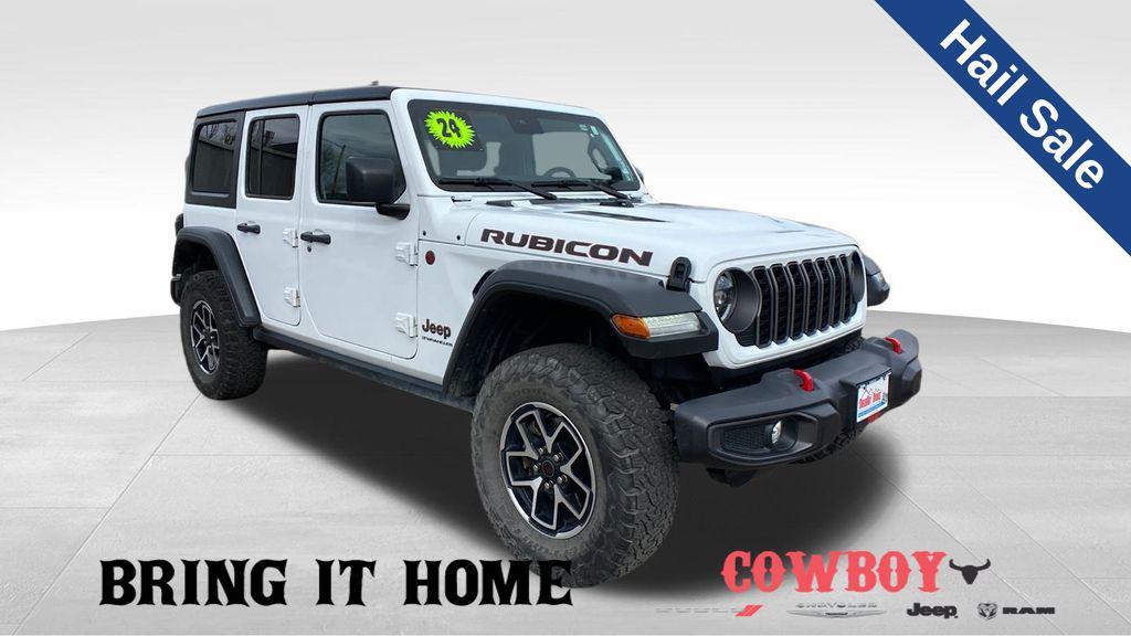 used 2024 Jeep Wrangler car, priced at $44,747
