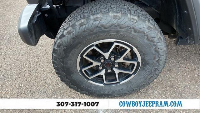 used 2024 Jeep Wrangler car, priced at $47,030