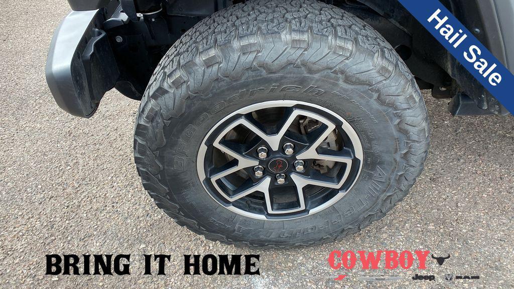 used 2024 Jeep Wrangler car, priced at $44,747