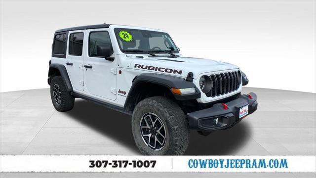 used 2024 Jeep Wrangler car, priced at $47,030