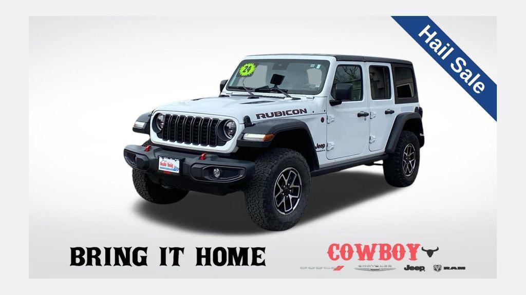 used 2024 Jeep Wrangler car, priced at $43,995