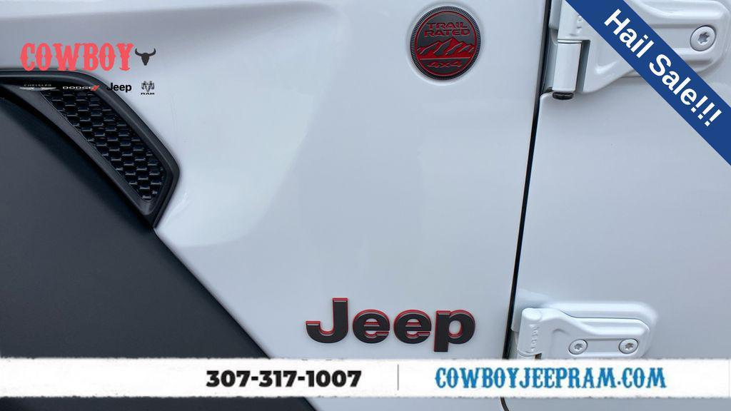 used 2024 Jeep Wrangler car, priced at $45,989