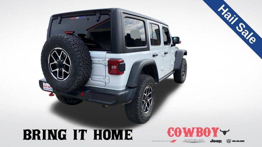 used 2024 Jeep Wrangler car, priced at $43,995