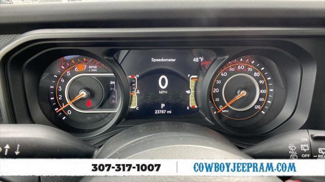 used 2024 Jeep Wrangler car, priced at $47,030