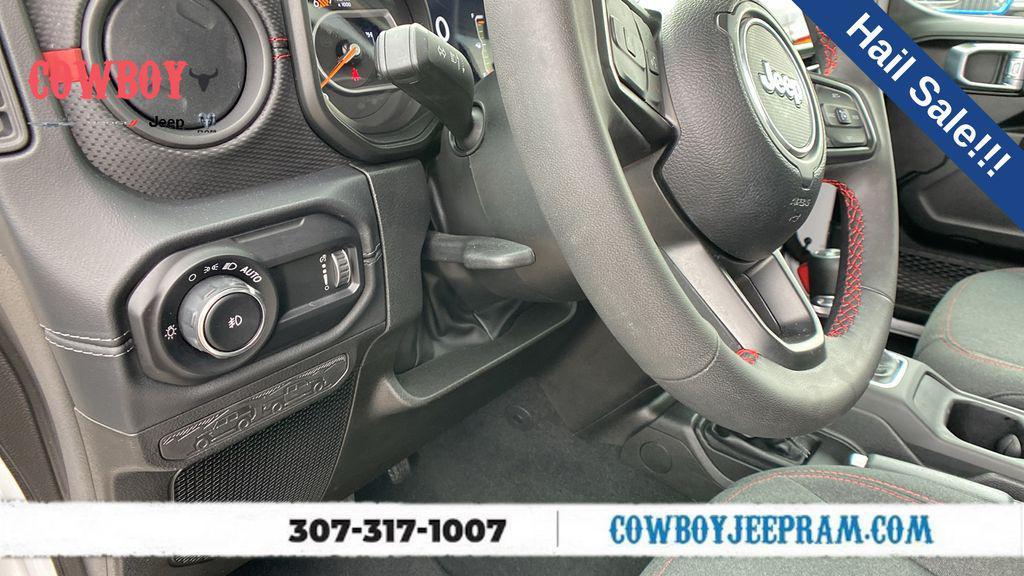 used 2024 Jeep Wrangler car, priced at $45,989