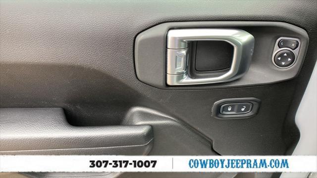 used 2024 Jeep Wrangler car, priced at $47,030