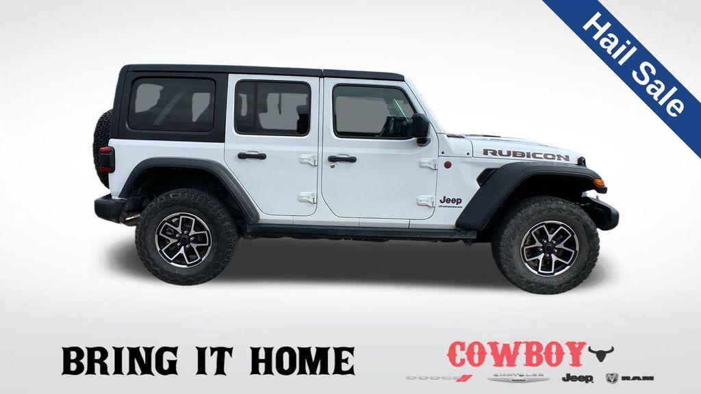used 2024 Jeep Wrangler car, priced at $43,995