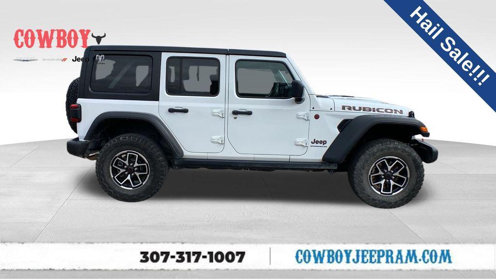 used 2024 Jeep Wrangler car, priced at $45,989