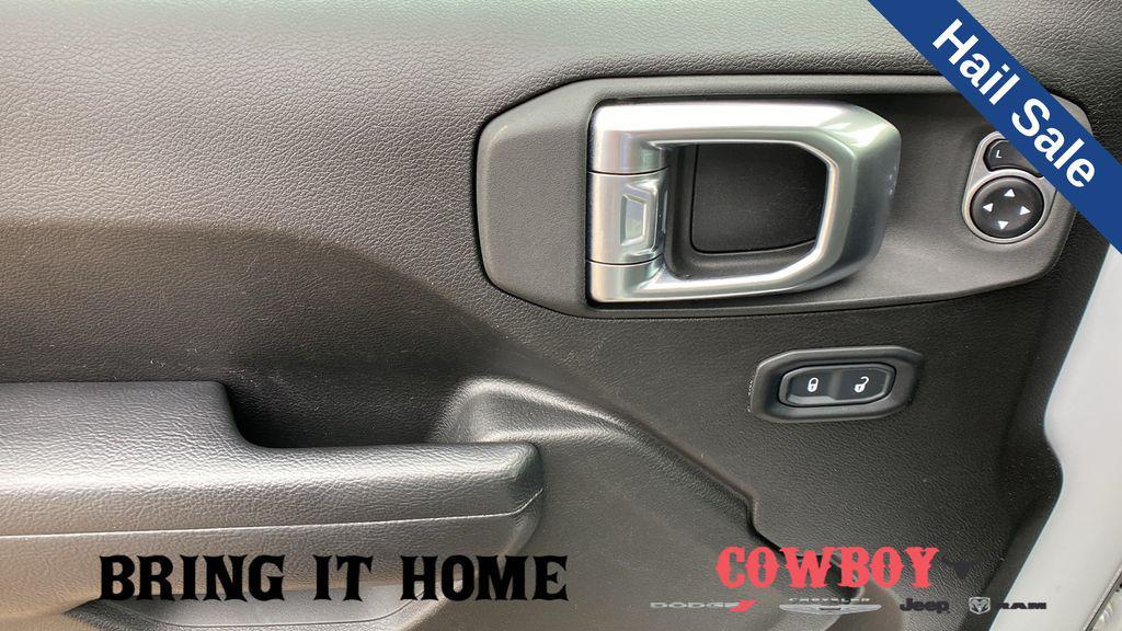 used 2024 Jeep Wrangler car, priced at $44,747