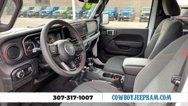 used 2024 Jeep Wrangler car, priced at $47,030