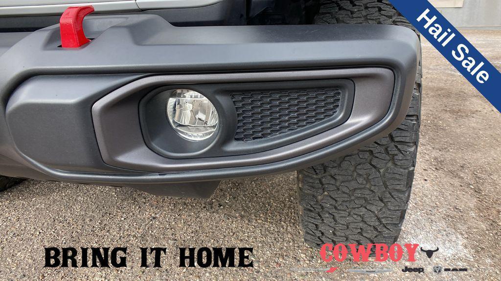 used 2024 Jeep Wrangler car, priced at $44,747