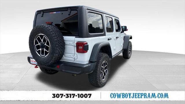 used 2024 Jeep Wrangler car, priced at $47,030