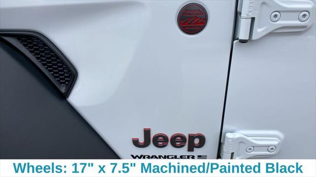 used 2024 Jeep Wrangler car, priced at $47,499