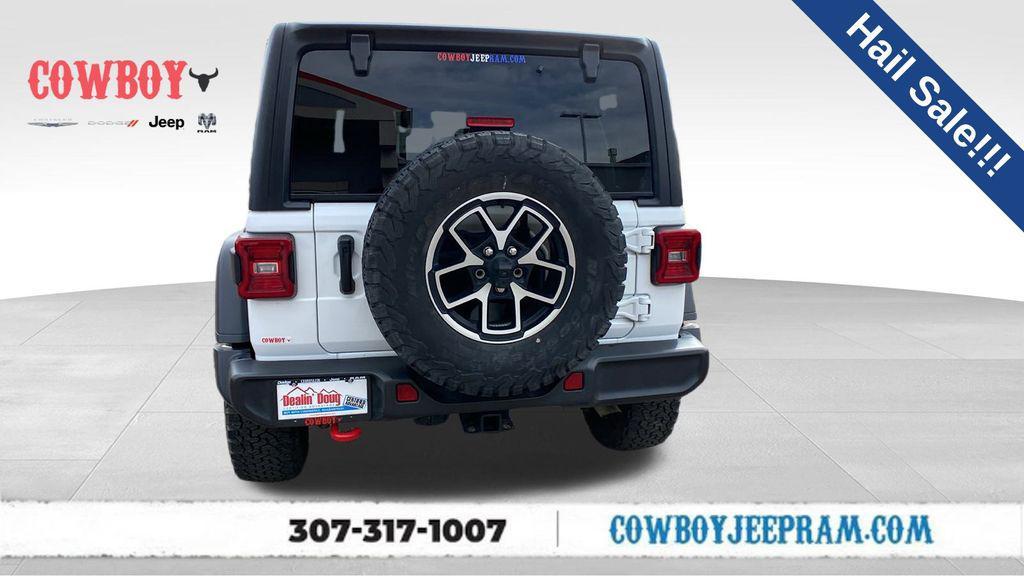 used 2024 Jeep Wrangler car, priced at $45,989