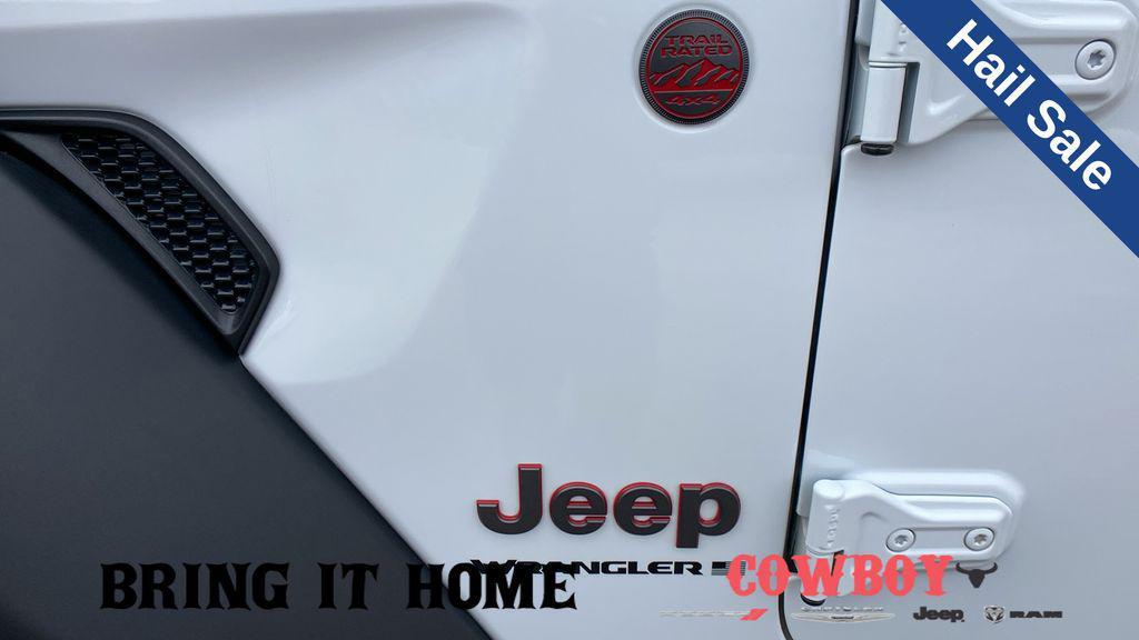 used 2024 Jeep Wrangler car, priced at $44,747